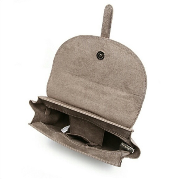 Amina Top Handle Crossbody In Brown - Picture 2 of 2